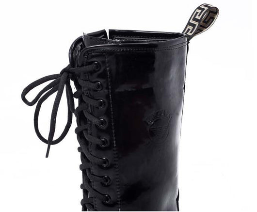 Botas Martin de Cuero Charol Altas para Hombre - Estilo Premium - Image 11