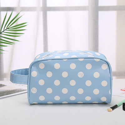 Bolsa de Cosméticos Portátil Multifuncional con Cierre - Image 6