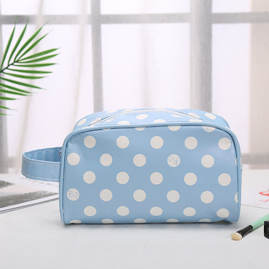 Bolsa de Cosméticos Portátil Multifuncional con Cierre - Image 6