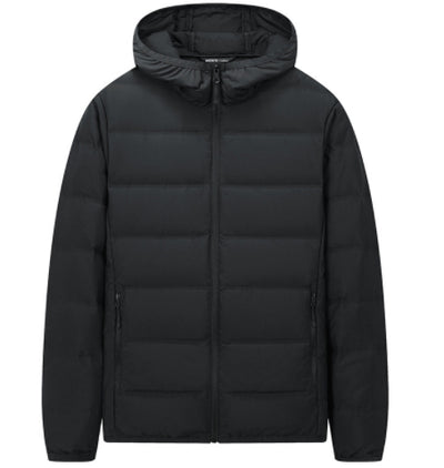 Chaqueta de Plumón con Capucha para Hombre - Invierno - Image 17