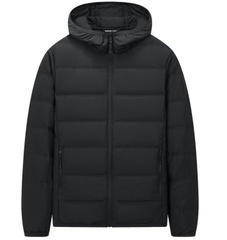 Chaqueta de Plumón con Capucha para Hombre - Invierno - Image 17