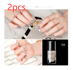 Esmalte de Uñas Ouyafei Secado Rápido, Larga Duración y Pelable con Brillos - Image 9
