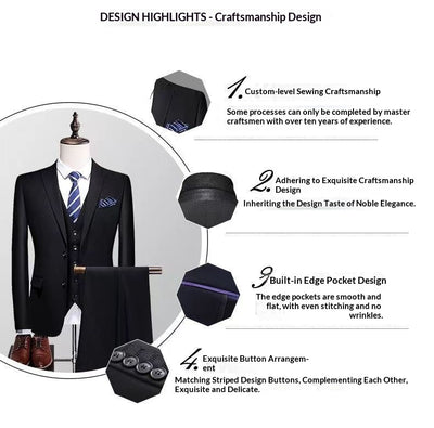 Pantalones Formales para Hombre - Trajes y Vestuario Profesional - Image 16