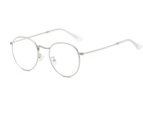 Gafas con Filtro de Luz Azul y Marco Metálico