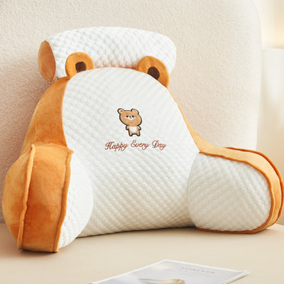 Almohada de Apoyo Lumbar Grande con Relleno Suave - Image 15