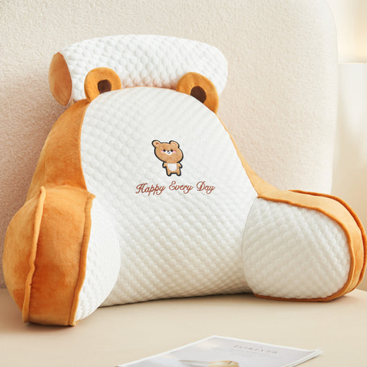 Almohada de Apoyo Lumbar Grande con Relleno Suave - Image 15