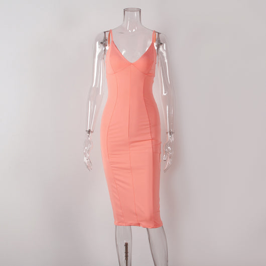 Vestido Playero Strapless sin Tirantes - Diseño Minimalista y Cómodo - Image 9