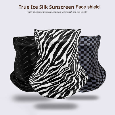 Pañuelo Deportivo Refrescante Ice Silk - Protección Solar y Transpirable