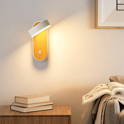 Lámpara de Pared para Mesita de Noche - Diseño Minimalista