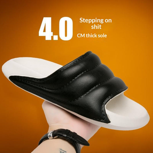 Pantuflas Personalizadas para Hombre - Comodidad de Verano para Exteriores - Image 2
