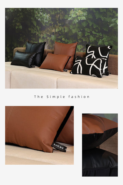 Funda de Almohada Clásica Americana Línea Fluida - Image 12