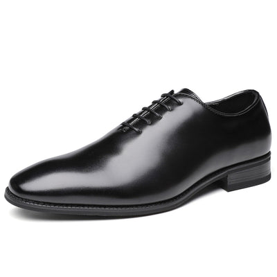 Zapatos Formales de Cuero Pulido a Mano - Calzado Ejecutivo con Cordones para Caballeros - Image 7