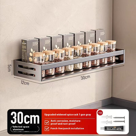 Organizador de Especias para Cocina - Estante de Almacenamiento Moderno - Image 11