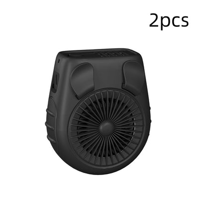 Ventilador Portátil de Cuello Recargable - Mini Abanico de Mano para Viajes - Image 17