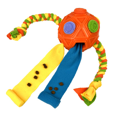 Pelota Interactiva de Olfato para Perros - Juguete Puzzle IQ Resistente a Mordidas - Image 18