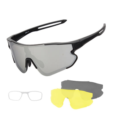 Gafas de Ciclismo con Lentes Intercambiables y Protección UV - Image 6