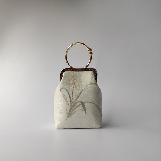 Monedero Retro Estilo Chino Clásico - Bolsa de Mano Elegante