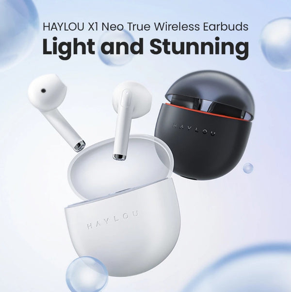 Auriculares Bluetooth Semiintraaurales con Reducción de Ruido y Baja Latencia