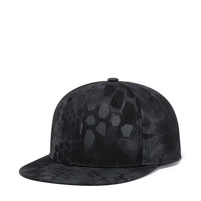 Gorra de Béisbol Camuflaje Hip Hop Urbano para Hombre - Image 3