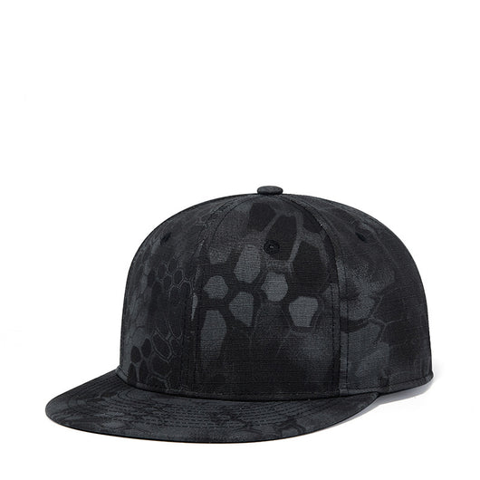 Gorra de Béisbol Camuflaje Hip Hop Urbano para Hombre - Image 3