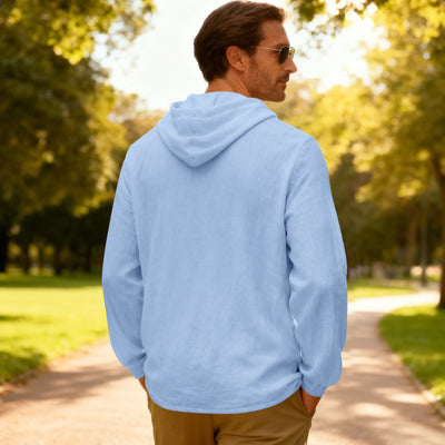 Camisa Playera Transpirable con Capucha para Hombre - Image 17