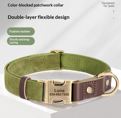Collar Ajustable para Perros Medianos - Paseos Seguros y Cómodos - Image 7