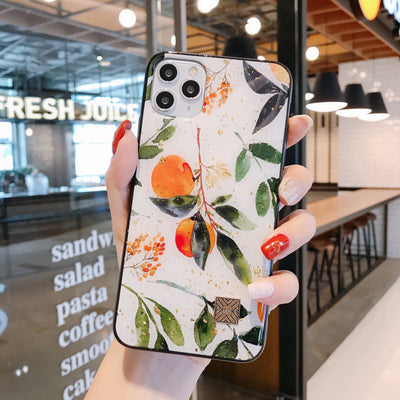 Funda para Celular con Diseño Geométrico y Laminado Dorado - Image 8