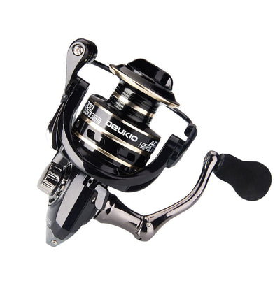 Carrete de Pesca Metal con Caña Telescópica y Rueda de Cebo - Image 13