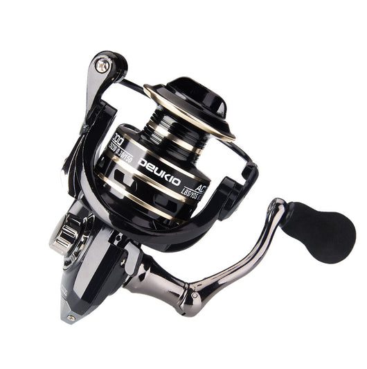 Carrete de Pesca Metal con Caña Telescópica y Rueda de Cebo - Image 13
