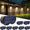 Lámpara Solar para Cerca y Decoración Exterior