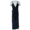 Vestido Denim Estilo Occidental con Tirantes - Conjunto Dos Piezas para Verano
