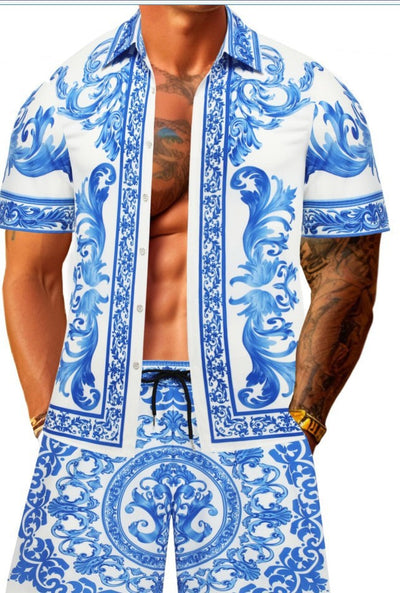 Traje Ejecutivo con Impresión 3D Digital de Personalidad - Image 27