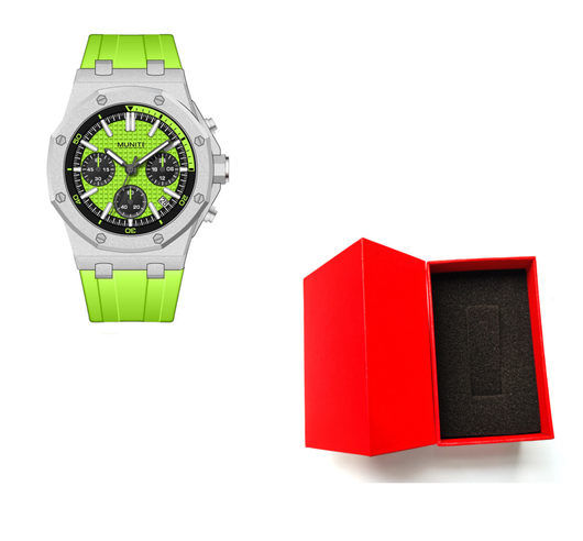 Reloj de Cuarzo para Hombre Resistente al Agua con Luz Nocturna - Image 22