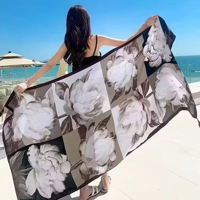 Toalla de Playa Étnica Reversible - Diseño Dual - Image 23