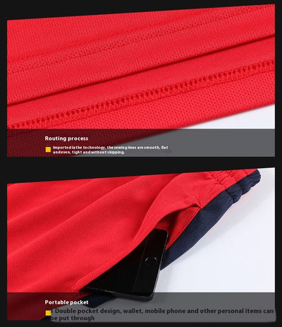 Uniforme de Baloncesto Profesional Transpirable - Conjunto Deportivo de Entrenamiento y Competencia - Image 15