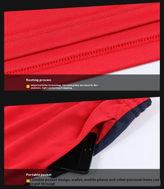 Uniforme de Baloncesto Profesional Transpirable - Conjunto Deportivo de Entrenamiento y Competencia - Image 15