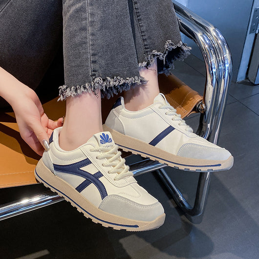 Zapatillas Deportivas Casual Blancas para Mujer - Versátiles y Cómodas