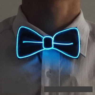 Corbata LED Luminosa Neon para Bodas y Fiestas - Image 7