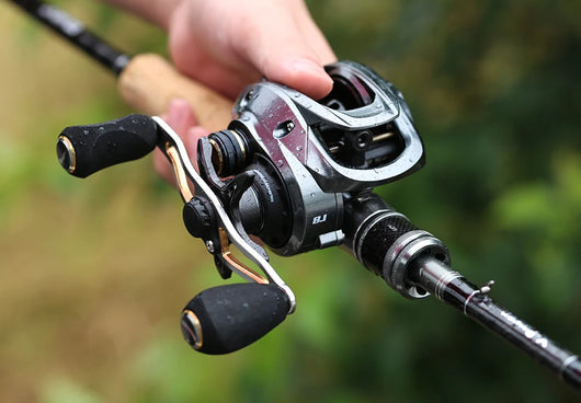 Carrete de Pesca Magnético 12 Ejes Alcance Extendido - Image 20