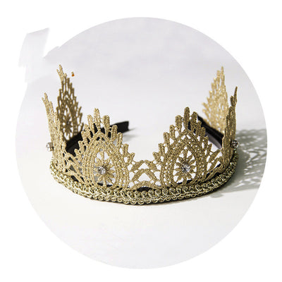 Diadema Infantil Princesa Adorable Estilo Europeo y Americano