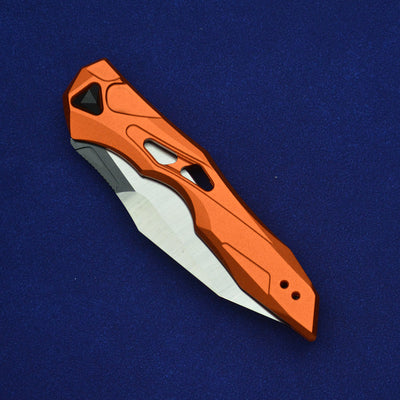 Cuchillo Plegable de Acero Inoxidable Ultra Afilado para Camping y Aventura - Image 12
