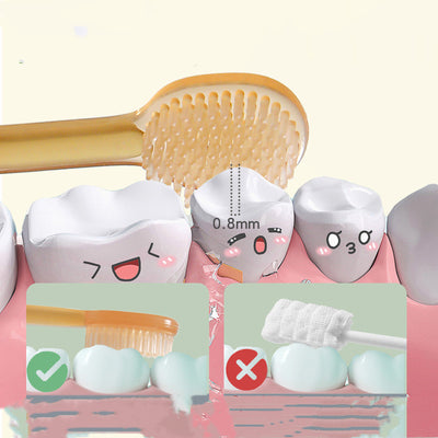 Cepillo de Silicona para Bebé - Limpieza Bucal y Lengua - Image 4