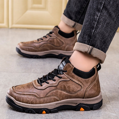 Botas de Invierno para Hombre - Calzado Cálido y Resistente para Caminar - Image 2