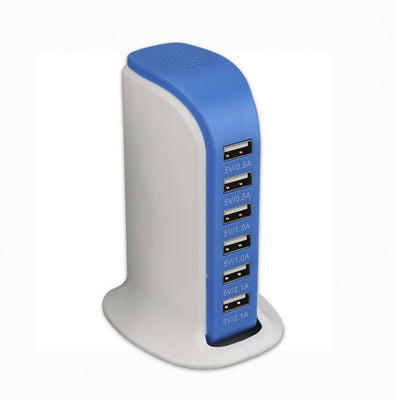 Regleta de Carga USB 6 Puertos con Diseño Náutico - Image 7