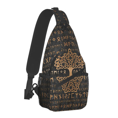 Bolso Bandolera Viking Árbol de la Vida - Mitología Nórdica - Image 22