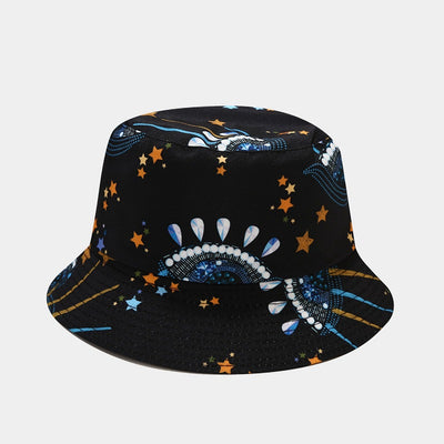 Gorra Pescador Mujer con Estampado Botánico - Diseño Europeo Moderno - Image 54
