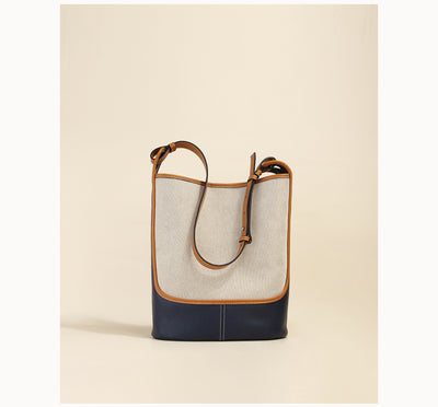 Bolsa Bucket con Contraste Elegante - Image 10