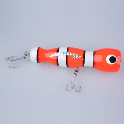 Señuelo de Madera Artesanal Onda GT para Pesca de Atún y Pez Vela - Image 11
