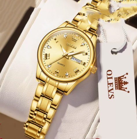 Reloj de Lujo Minimalista Resistente al Agua - Elegancia Atemporal - Image 4