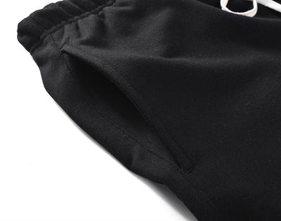 Pantalones Jogger Hombre Five-Point con Cordón Ajustable en Tela Terry - Image 20